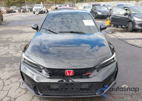 2025 Honda Civic Type R из США, поврежденный, VIN JHMFL5G48SX003499